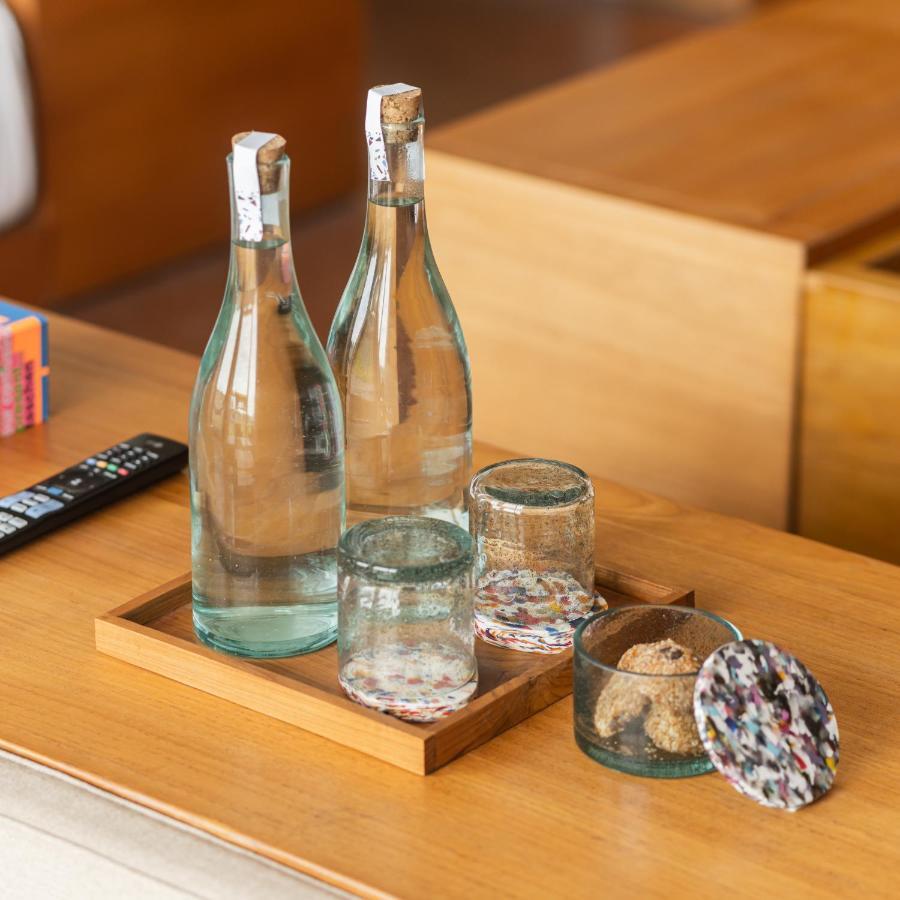 โปเตโต เฮด สวีท แอนด์ สตูดิโอ - ผ่านการรับรอง Chse Hotel เซมินยัค ภายนอก รูปภาพ Bottled water